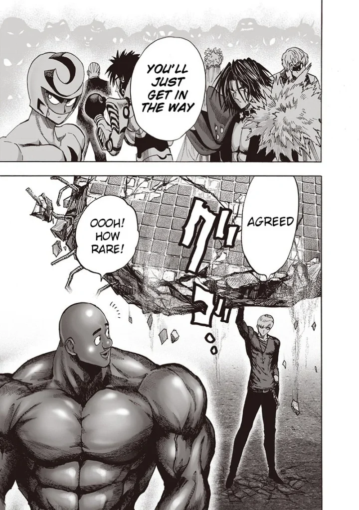 One Punch Man Chapter 94 | Read Full Online Manga 29 one punch man ch94 page029